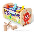 Многофункциональное сопоставление детей-головоломка деревянных игрушек